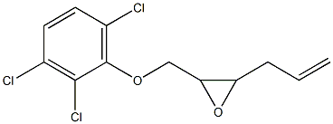 2,3,6-Trichlorophenyl 3-allylglycidyl ether