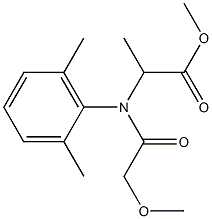 2-[N-(2,6-Dimethylphenyl)-N-(methoxyacetyl)amino]propionic acid methyl ester