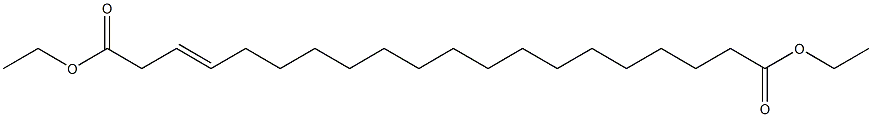 3-Icosenedioic acid diethyl ester|