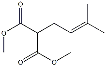  2-Prenylmalonic acid dimethyl ester