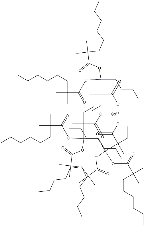 Gadolinium bis(2,2-dimethyloctanoate)(2-ethyl-2-methylheptanoate)