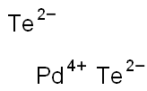 Palladium(IV)ditelluride,,结构式