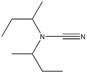 Di-sec-butylcyanamide Structure