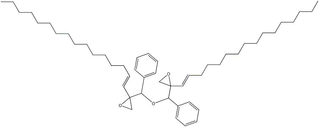 2-(1-Hexadecenyl)phenylglycidyl ether Structure