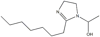 1-(1-Hydroxyethyl)-2-heptyl-2-imidazoline