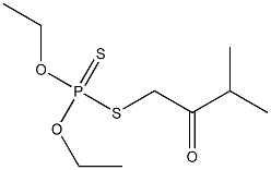 Dithiophosphoric acid O,O-diethyl S-(3-methyl-2-oxobutyl) ester|