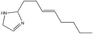 2-(3-Octenyl)-3-imidazoline