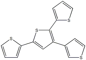 2,5-Bis(thiophen-2-yl)-3-(thiophen-3-yl)thiophene