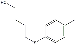 4-[(4-Methylphenyl)thio]-1-butanol