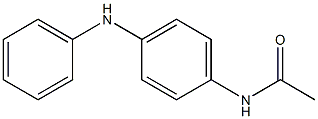 N-(4-Anilinophenyl)acetamide Structure