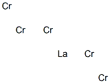 ペンタクロム-ランタン 化学構造式