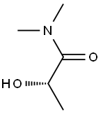 (2S)-N,N-Dimethyl-2-hydroxypropanamide Structure