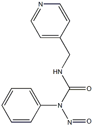 1-Nitroso-1-phenyl-3-[(4-pyridinyl)methyl]urea