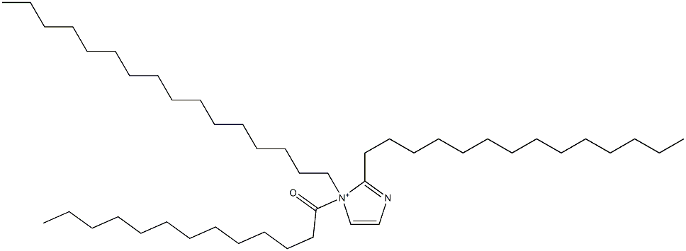 1-Hexadecyl-1-tridecanoyl-2-tetradecyl-1H-imidazol-1-ium