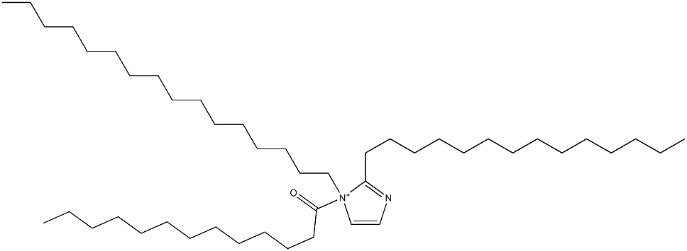 1-Hexadecyl-1-tridecanoyl-2-tetradecyl-1H-imidazol-1-ium