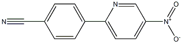 3-Nitro-6-(4-cyanophenyl)pyridine