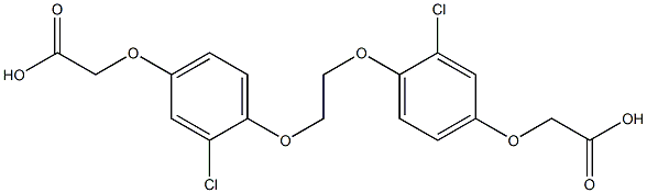  1,2-Bis(2-chloro-4-carboxymethoxyphenoxy)ethane