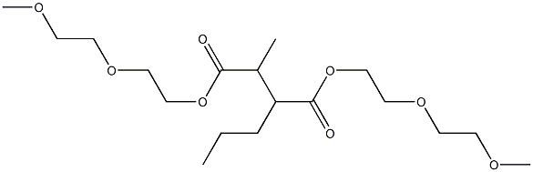 2-Methyl-3-propylsuccinic acid bis[2-(2-methoxyethoxy)ethyl] ester