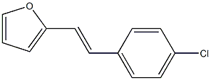  2-(4-Chlorostyryl)furan