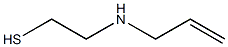 2-アリルアミノエタンチオール 化学構造式