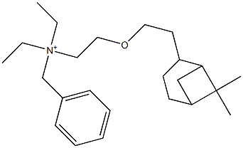 N-[2-[2-(6,6-Dimethylbicyclo[3.1.1]heptan-2-yl)ethoxy]ethyl]-N,N-diethylbenzenemethanaminium