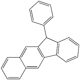 11-Phenyl-11H-benzo[b]fluorene Structure
