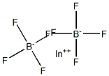 Indium(II) tetrafluoroborate Structure