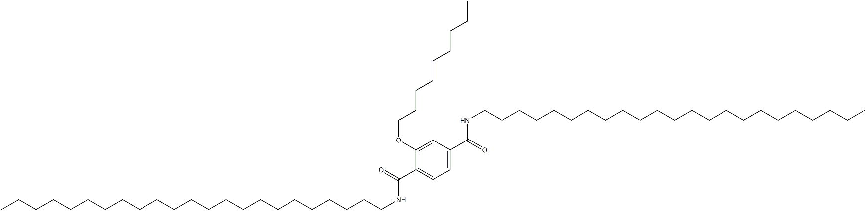 2-(Nonyloxy)-N,N'-ditricosylterephthalamide|