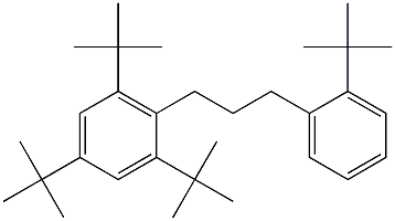  1-(2,4,6-Tri-tert-butylphenyl)-3-(2-tert-butylphenyl)propane