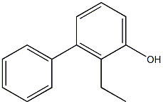 2-Ethyl-3-phenylphenol Structure