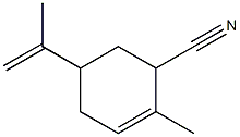 5-Isopropenyl-2-methyl-2-cyclohexene-1-carbonitrile