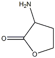 2-Amino-4-hydroxybutanoic acid 1,4-lactone,,结构式