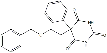  5-Phenyl-5-(2-benzyloxyethyl)pyrimidine-2,4,6(1H,3H,5H)-trione