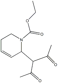 2-(1-Acetyl-2-oxopropyl)-1,2,5,6-tetrahydropyridine-1-carboxylic acid ethyl ester