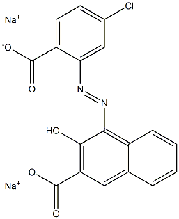 4-[(5-Chloro-2-carboxyphenyl)azo]-3-hydroxy-2-naphthalenecarboxylic acid disodium salt