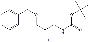 1-(Benzyloxy)-3-(tert-butoxycarbonylamino)propan-2-ol