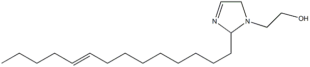 2-(9-Tetradecenyl)-3-imidazoline-1-ethanol