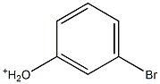 1-Bromo-3-hydroxybenzenium