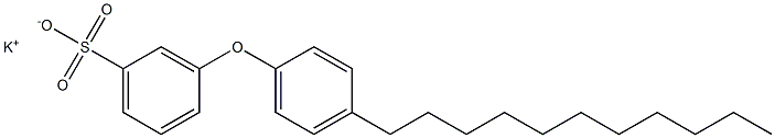 3-(4-Undecylphenoxy)benzenesulfonic acid potassium salt