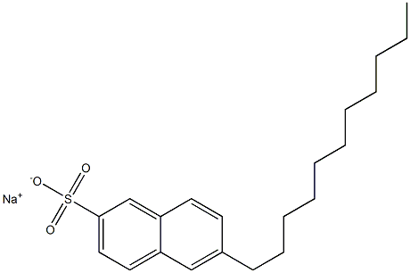 6-Undecyl-2-naphthalenesulfonic acid sodium salt