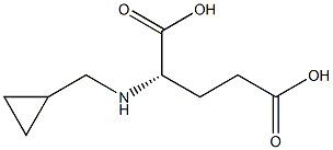 N-(Cyclopropylmethyl)glutamic acid