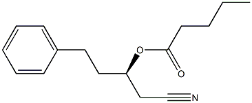 Valeric acid (R)-1-(cyanomethyl)-3-phenylpropyl ester
