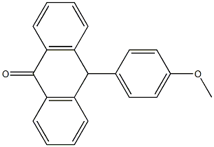  10-(4-Methoxyphenyl)anthrone