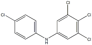 3,4,5-Trichlorophenyl 4-chlorophenylamine