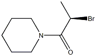 (-)-1-[(R)-2-Bromopropionyl]piperidine