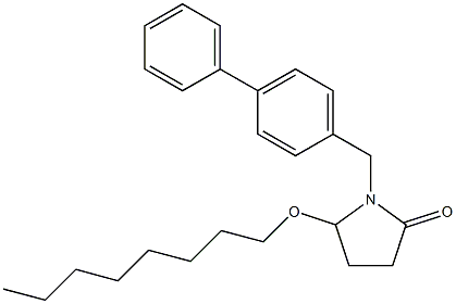 5-(Octyloxy)-1-[4-phenylbenzyl]pyrrolidin-2-one|