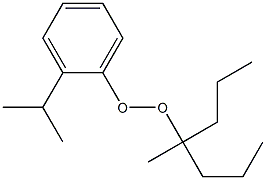 2-Isopropylphenyl 1-methyl-1-propylbutyl peroxide