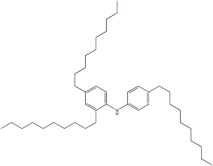 4,2',4'-Trisdecyl[iminobisbenzene]