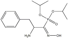  2-Amino-1-hydroxyimino-3-phenylpropylphosphonic acid diisopropyl ester