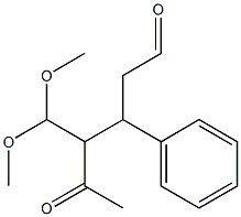 4-Dimethoxymethyl-3-phenyl-5-oxohexanal